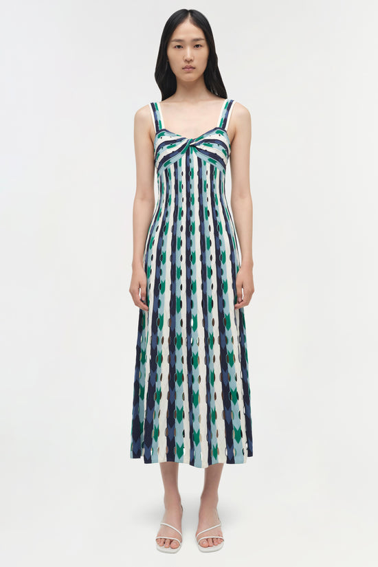 Christina Knit Midi Dress