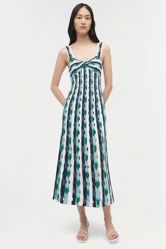 Christina Knit Midi Dress
