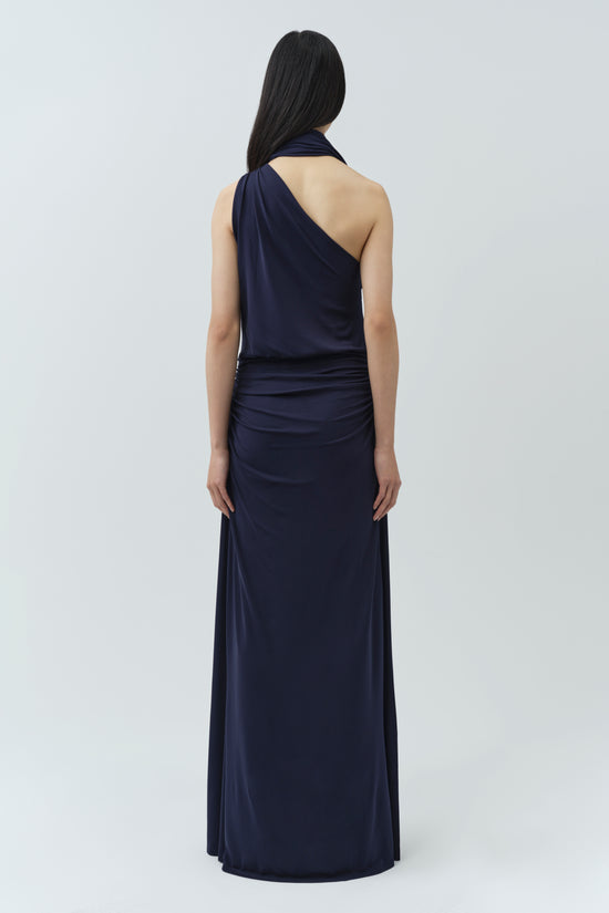 Moira Draped Jersey Gown
