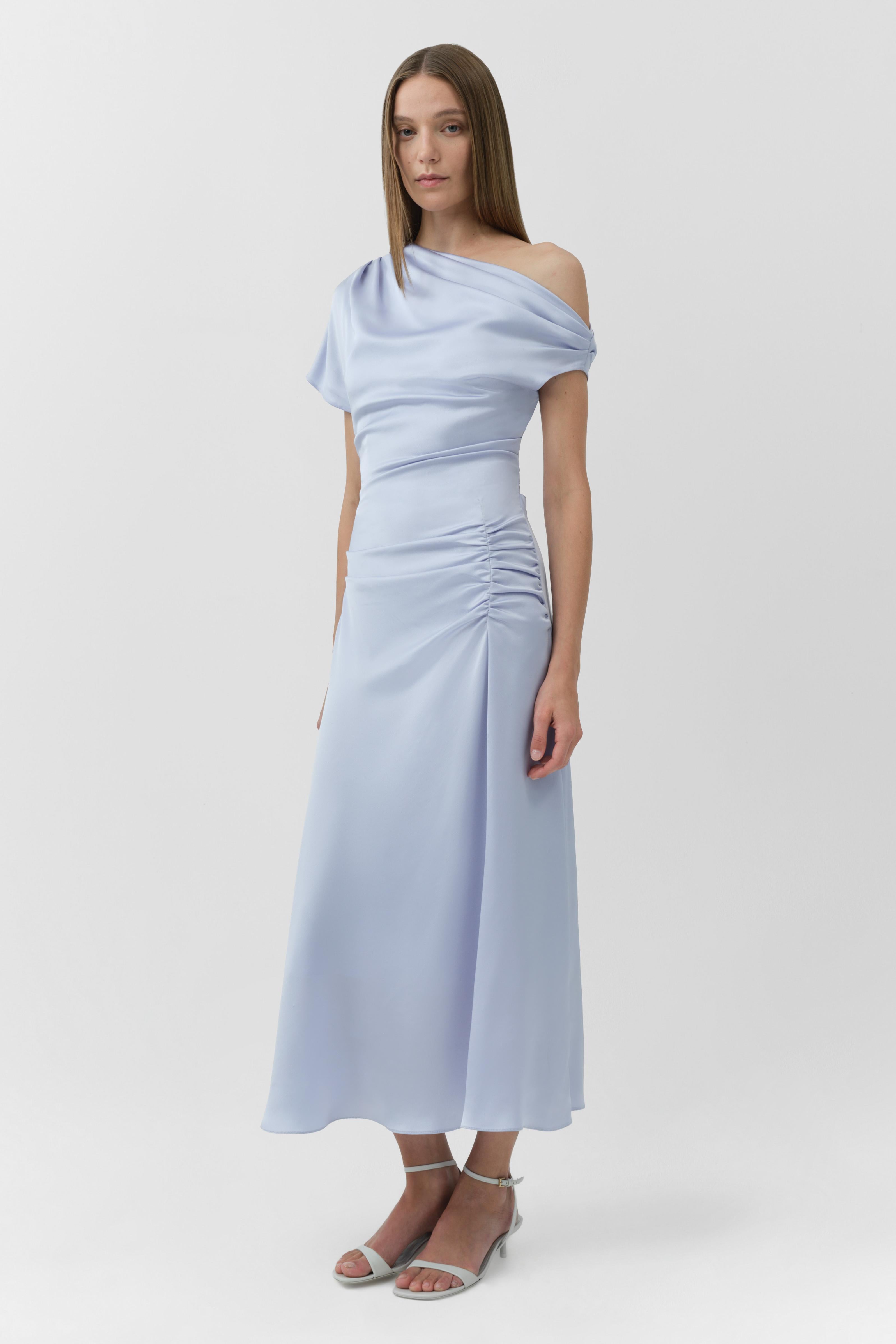 joanna silk dress Reformation Joana Silk Dress by Reformation