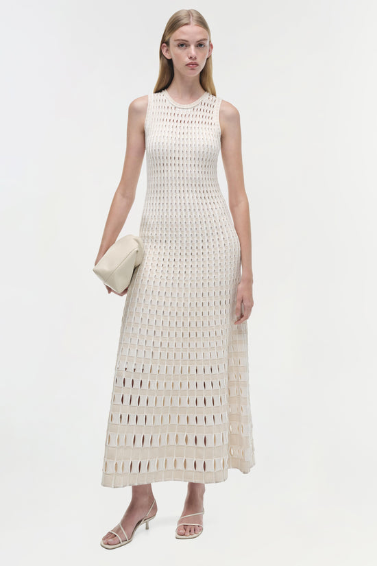 Reannon Draped Gown - Ivory | SIMKHAI Reannon Draped Gown - Ivory | SIMKHAI