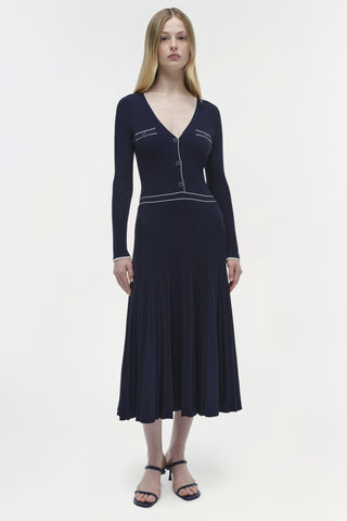 Heloisa Knit Midi Dress