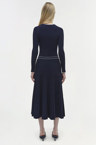 Heloisa Knit Midi Dress