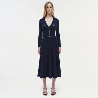 Heloisa Knit Midi Dress