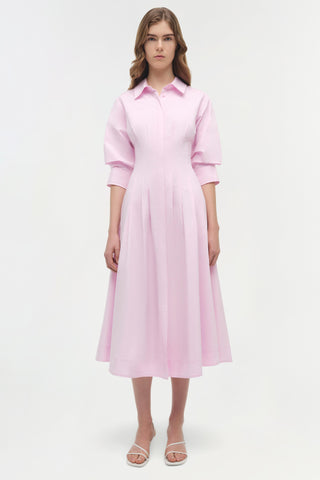 Jazz Cotton Midi Dress