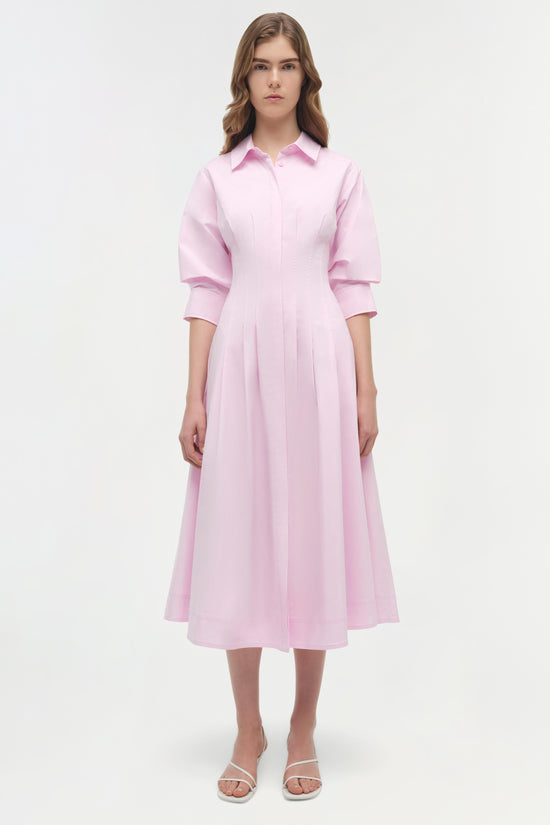 Jazz Cotton Midi Dress