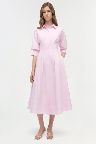 Jazz Cotton Midi Dress