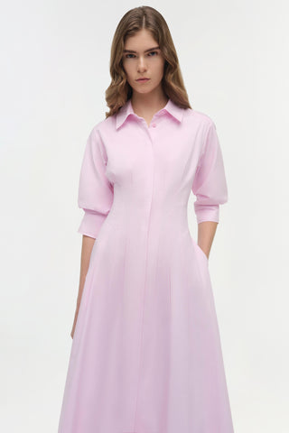 Jazz Cotton Midi Dress