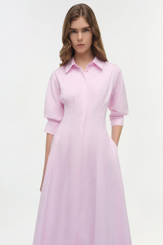 Jazz Cotton Midi Dress