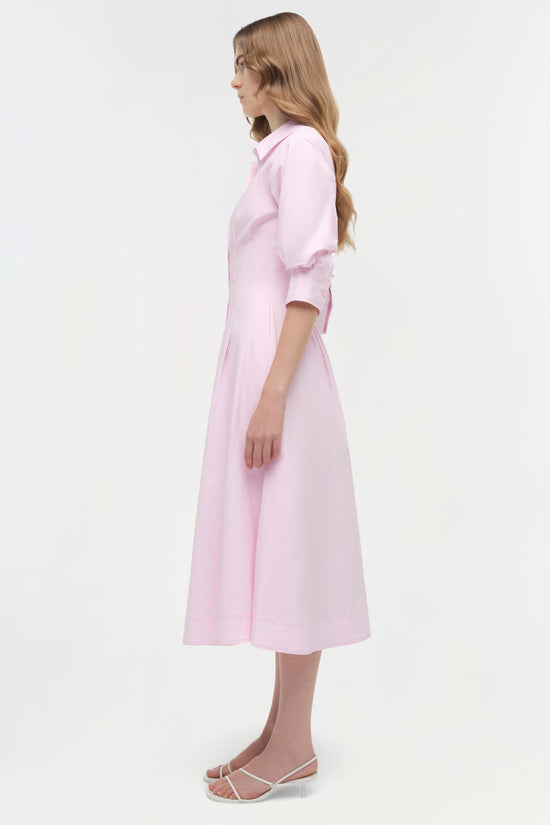 Jazz Cotton Midi Dress