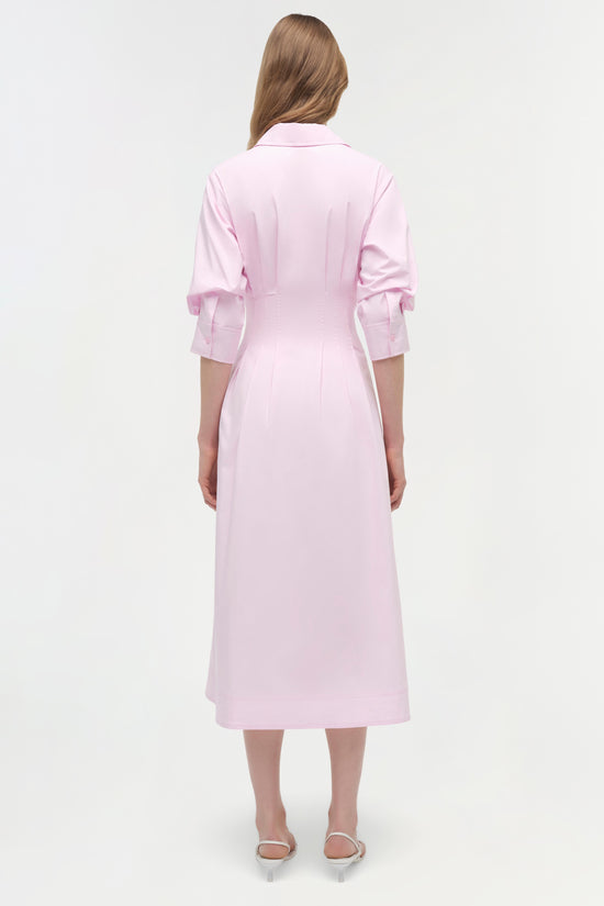 Jazz Cotton Midi Dress