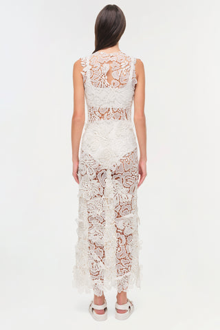 Dahlia Lace Midi Dress