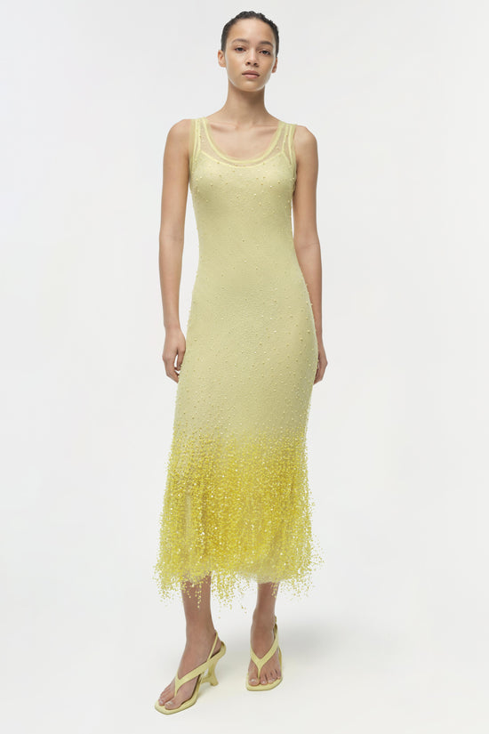 Irisa Lace Midi Dress