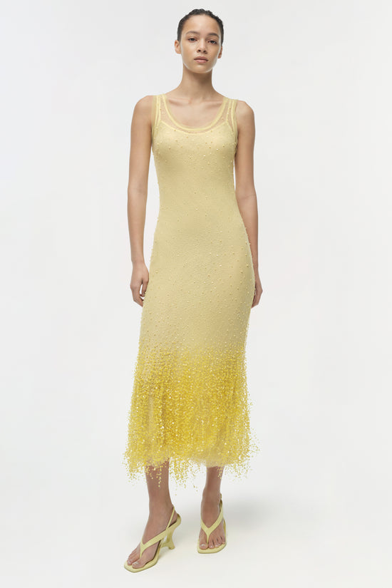 Irisa Lace Midi Dress