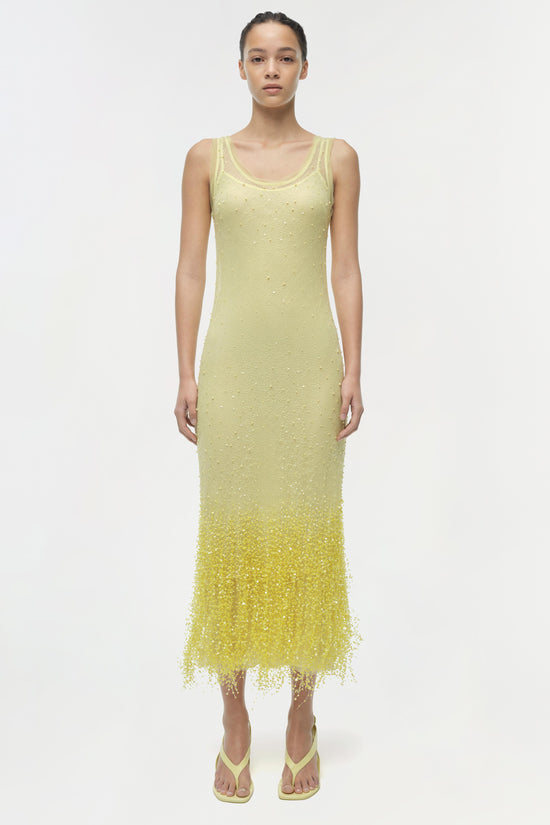 Irisa Lace Midi Dress