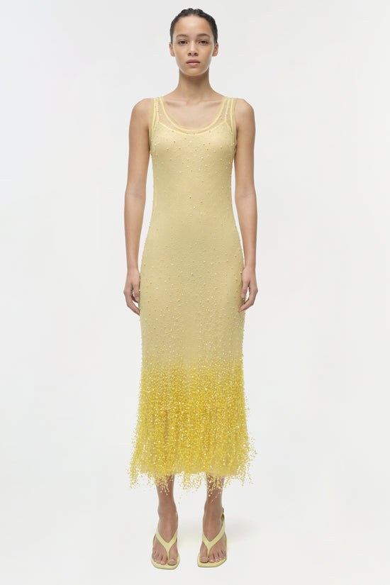 Irisa Lace Midi Dress