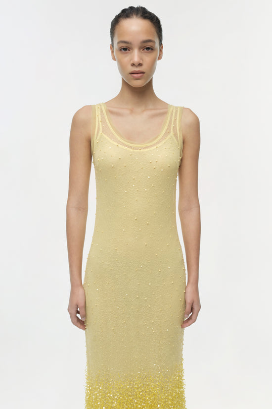 Irisa Lace Midi Dress