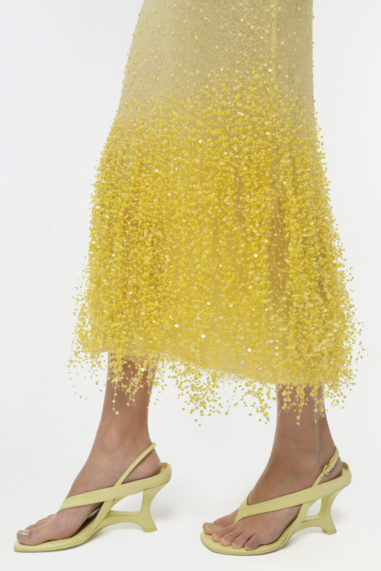 Irisa Lace Midi Dress