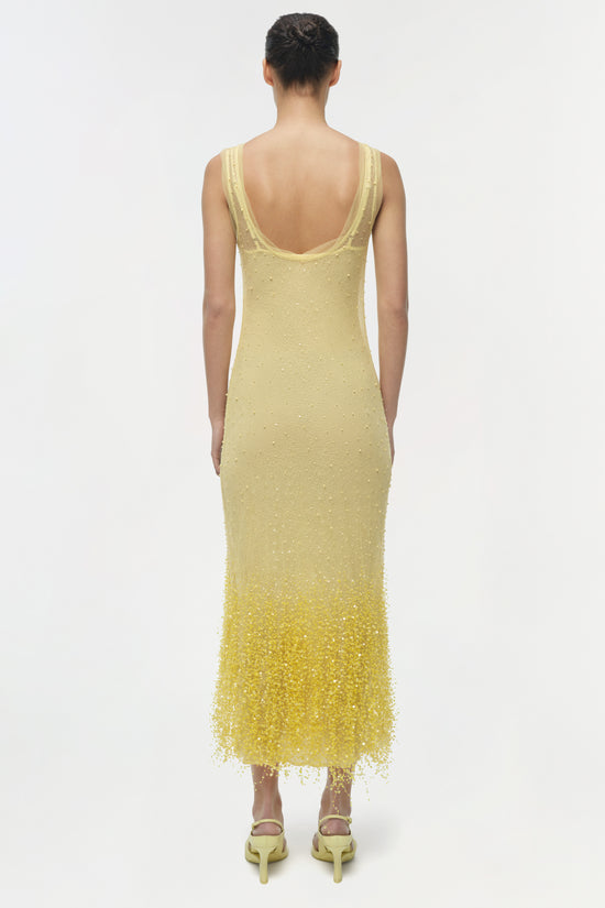 Irisa Lace Midi Dress