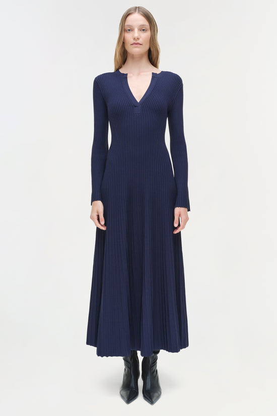 Genna Knit Midi Dress