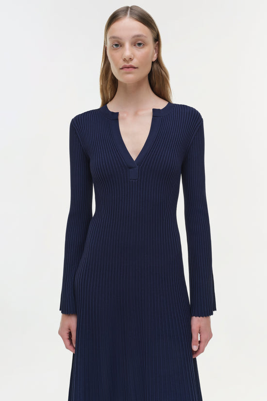 Genna Knit Midi Dress