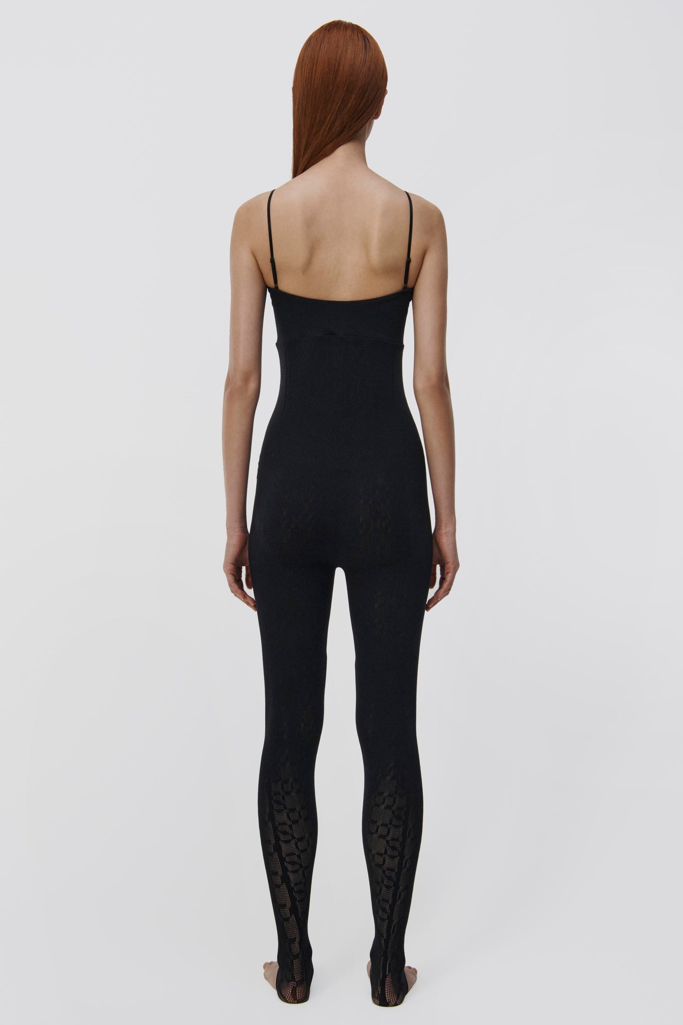 SIMKHAI Wolford Logo Jumpsuit