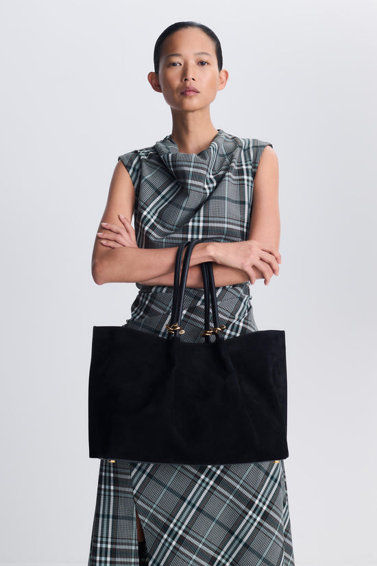 Devon Suede Tote