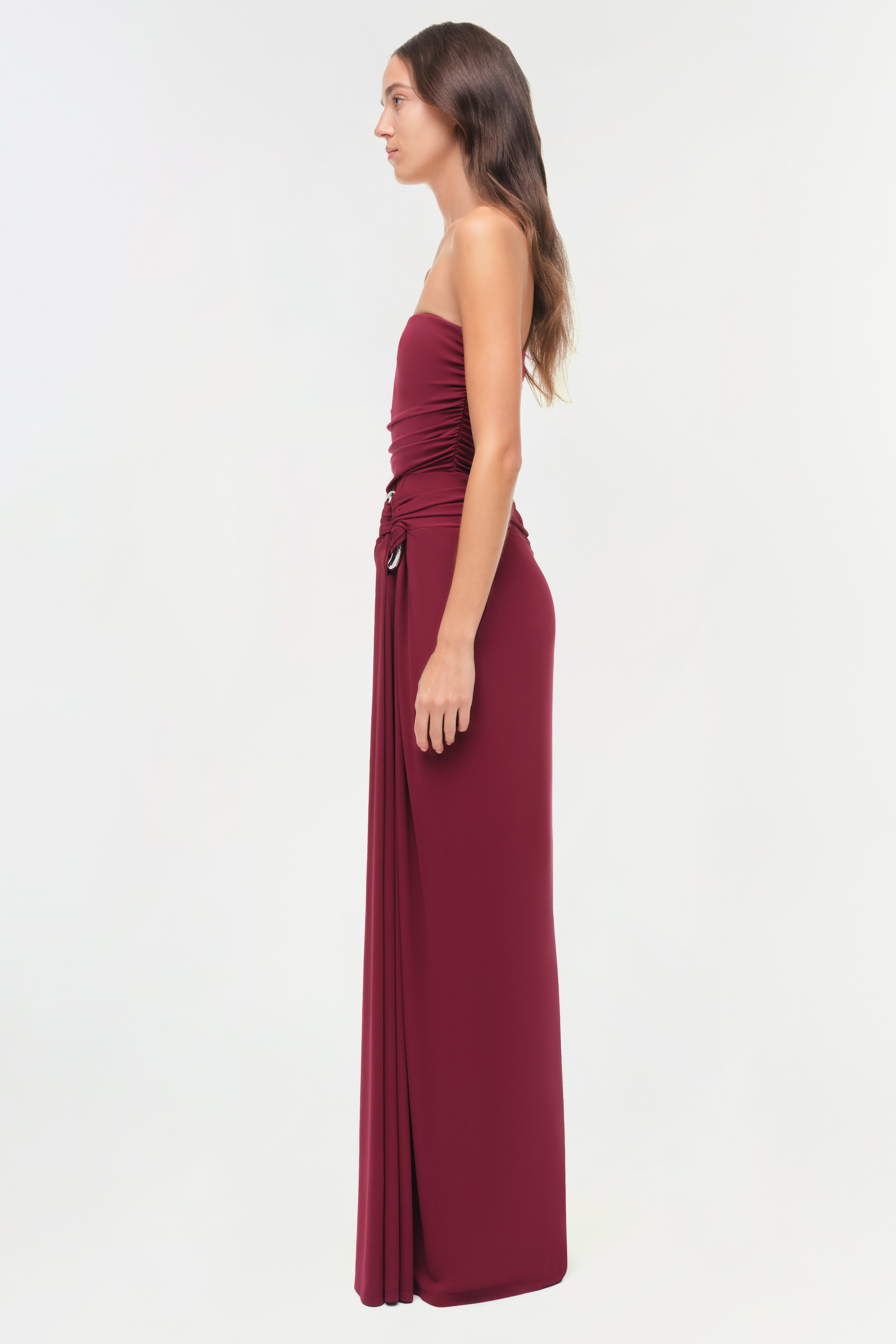 jeronima maxi dress Cerin Draped Jersey Halter Maxi Dress | Jonathan Simkhai