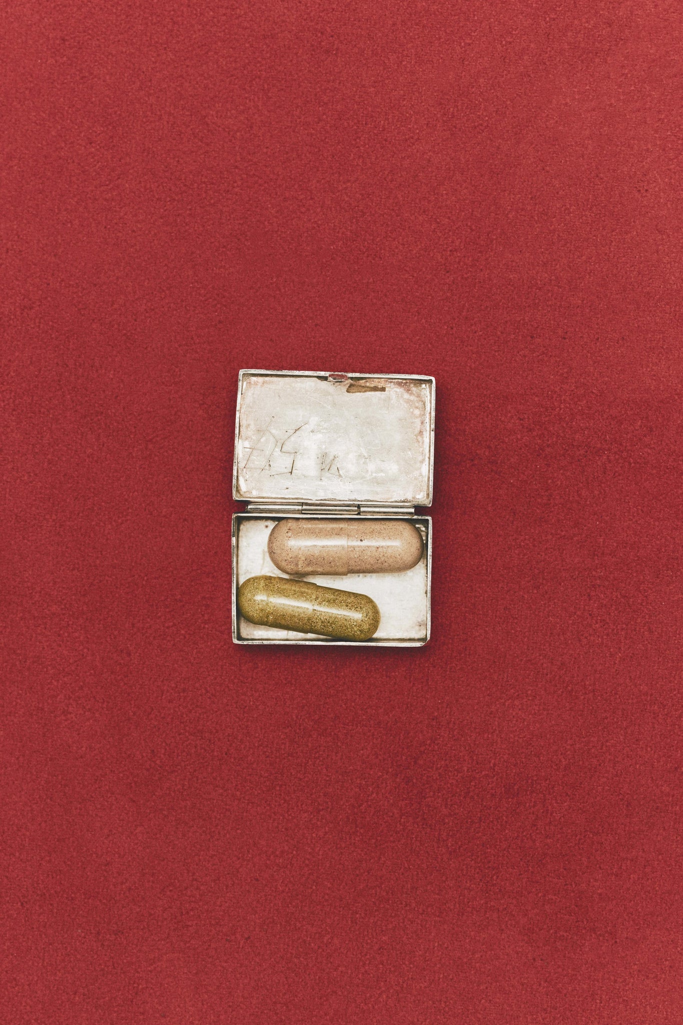 Vintage Pill Box