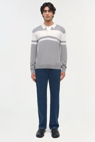Louis Wool Stripe Sweater