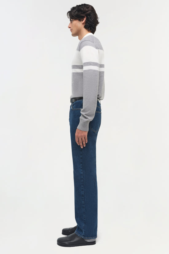 Louis Wool Stripe Sweater