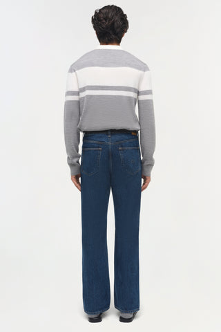 Louis Wool Stripe Sweater