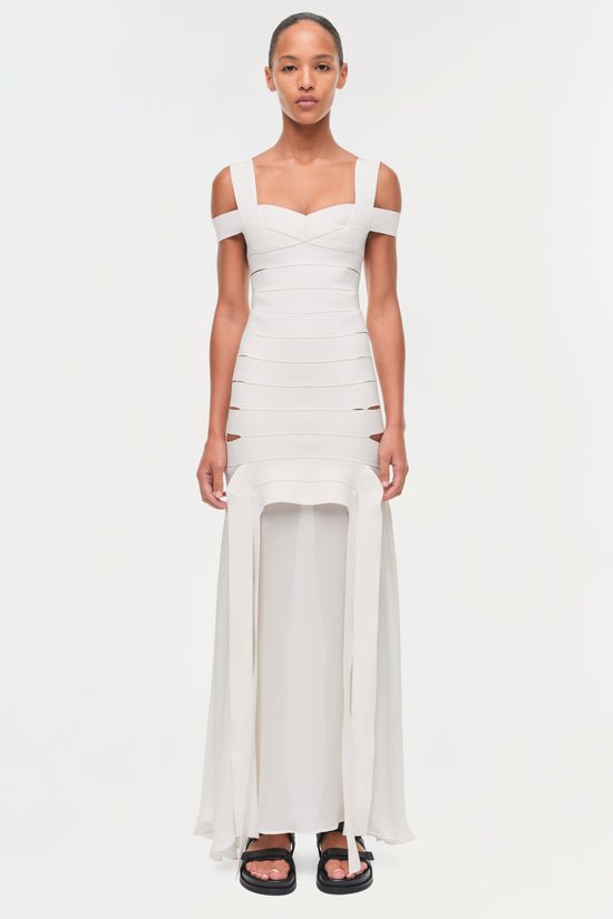 Callaway Knit Maxi Dress