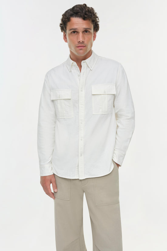 Parkes Double Gauze Shirt