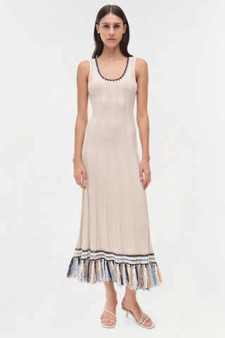 Julianna Knit Midi Dress