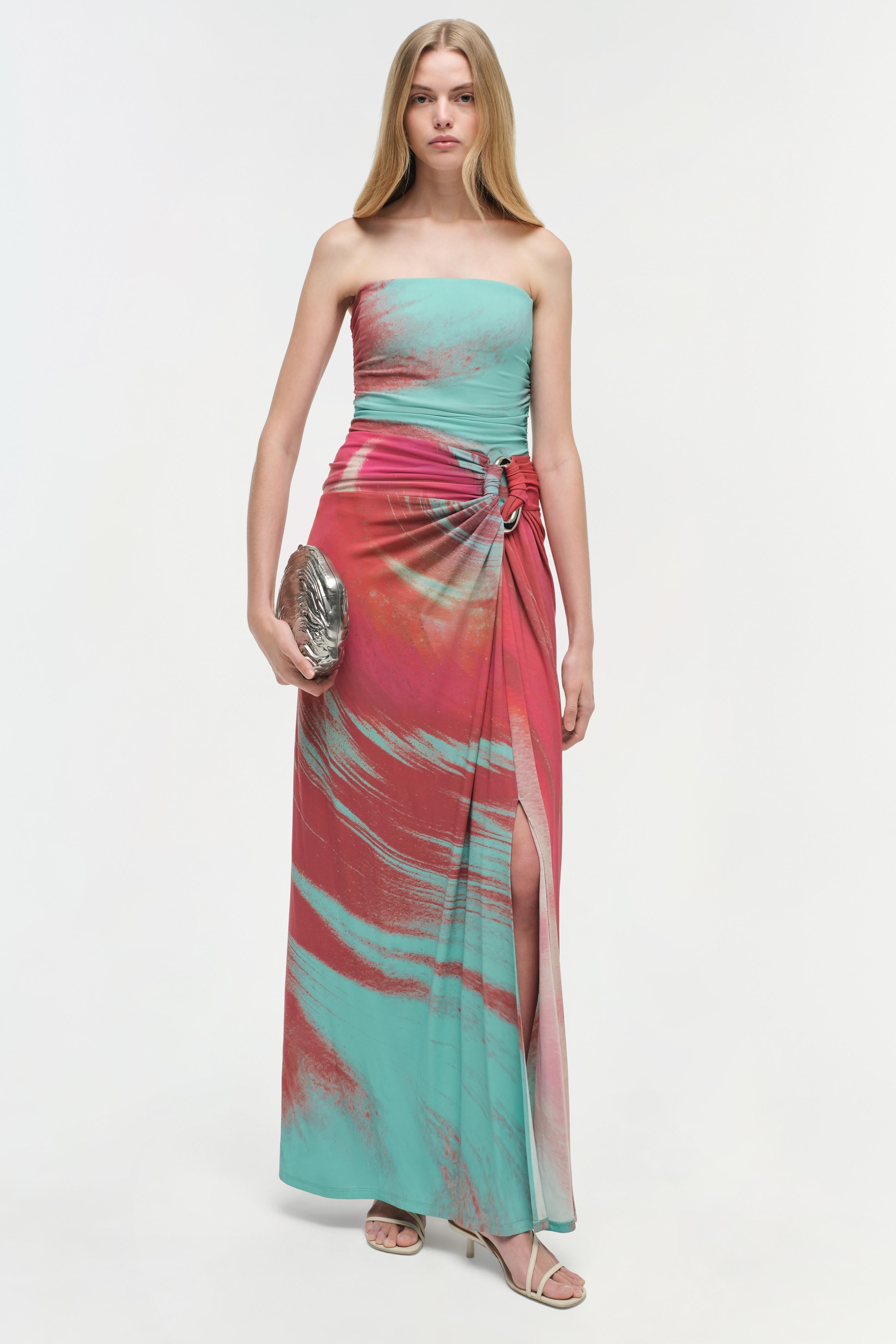 Emma Strapless Jersey Gown Emma Strapless Jersey Gown