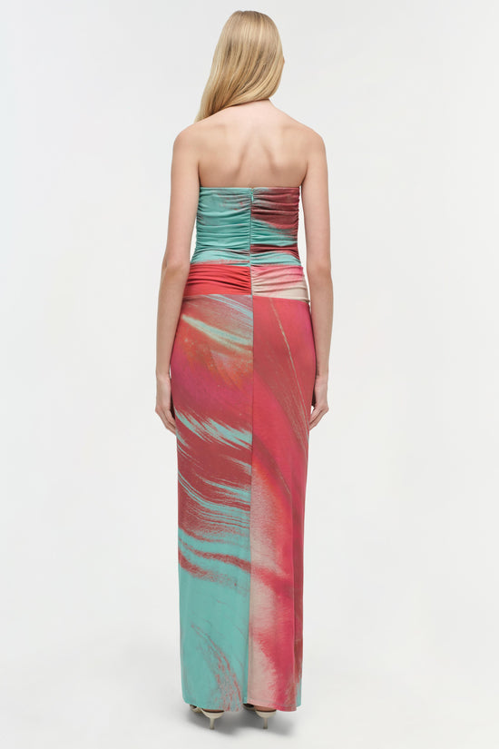 Emma Strapless Jersey Gown