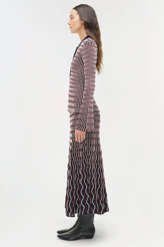 Colleen Knit Polo Top