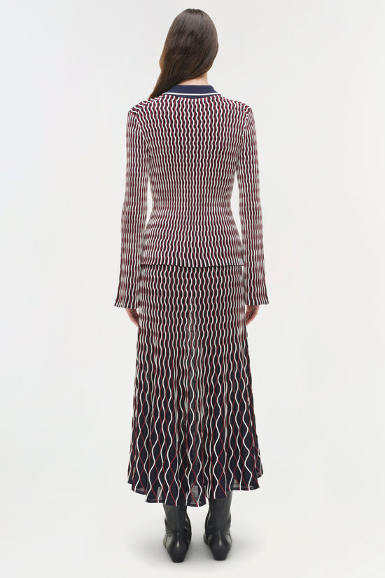 Alizia Knit Midi Skirt