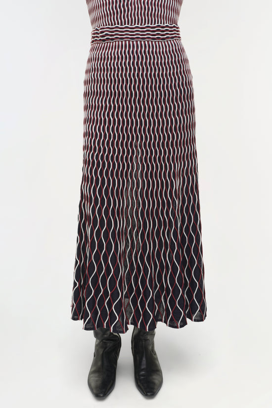 Alizia Knit Midi Skirt