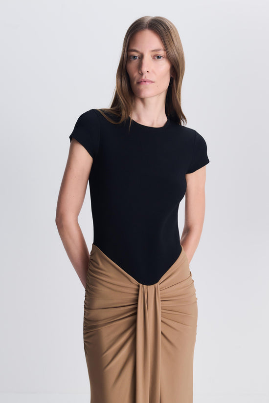 Matilde Draped Jersey Gown