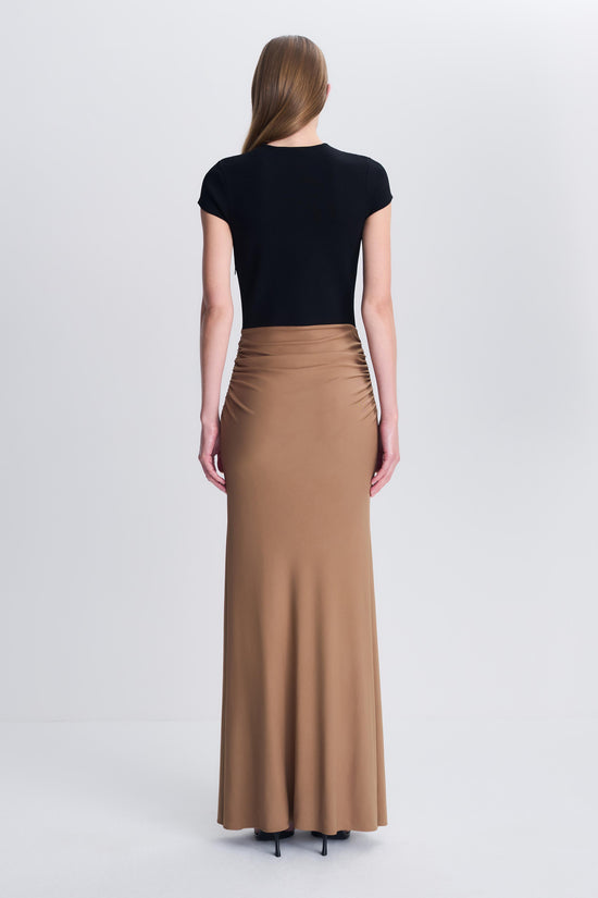 Matilde Draped Jersey Gown