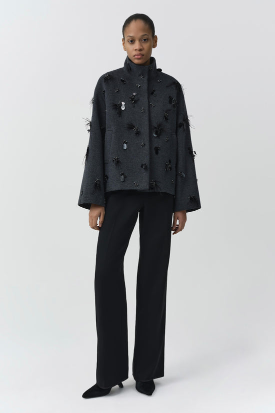 Siena Embellished Wool Jacket