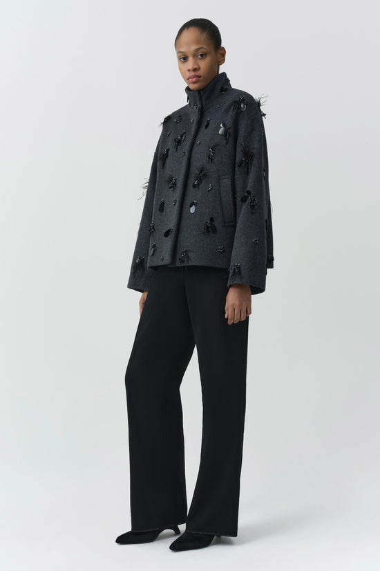 Siena Embellished Wool Jacket