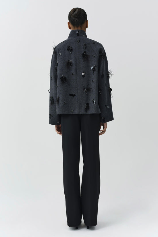 Siena Embellished Wool Jacket