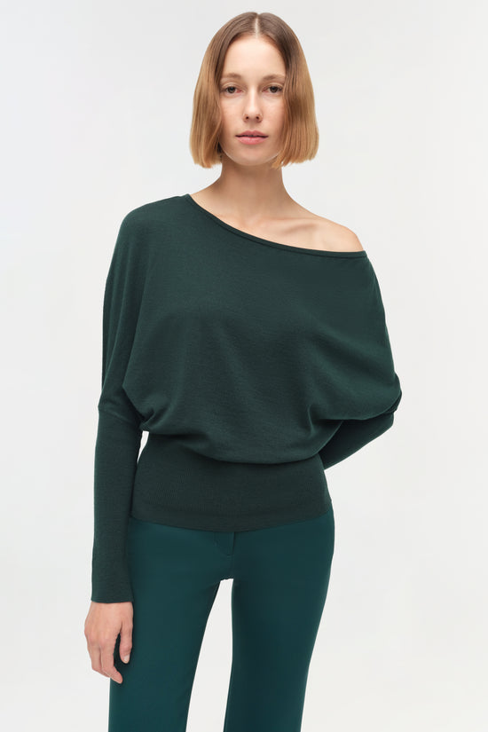 Lavina Off Shoulder Sweater