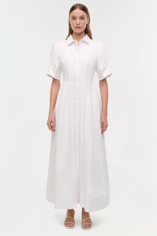 Mollie Cotton Shirt Dress