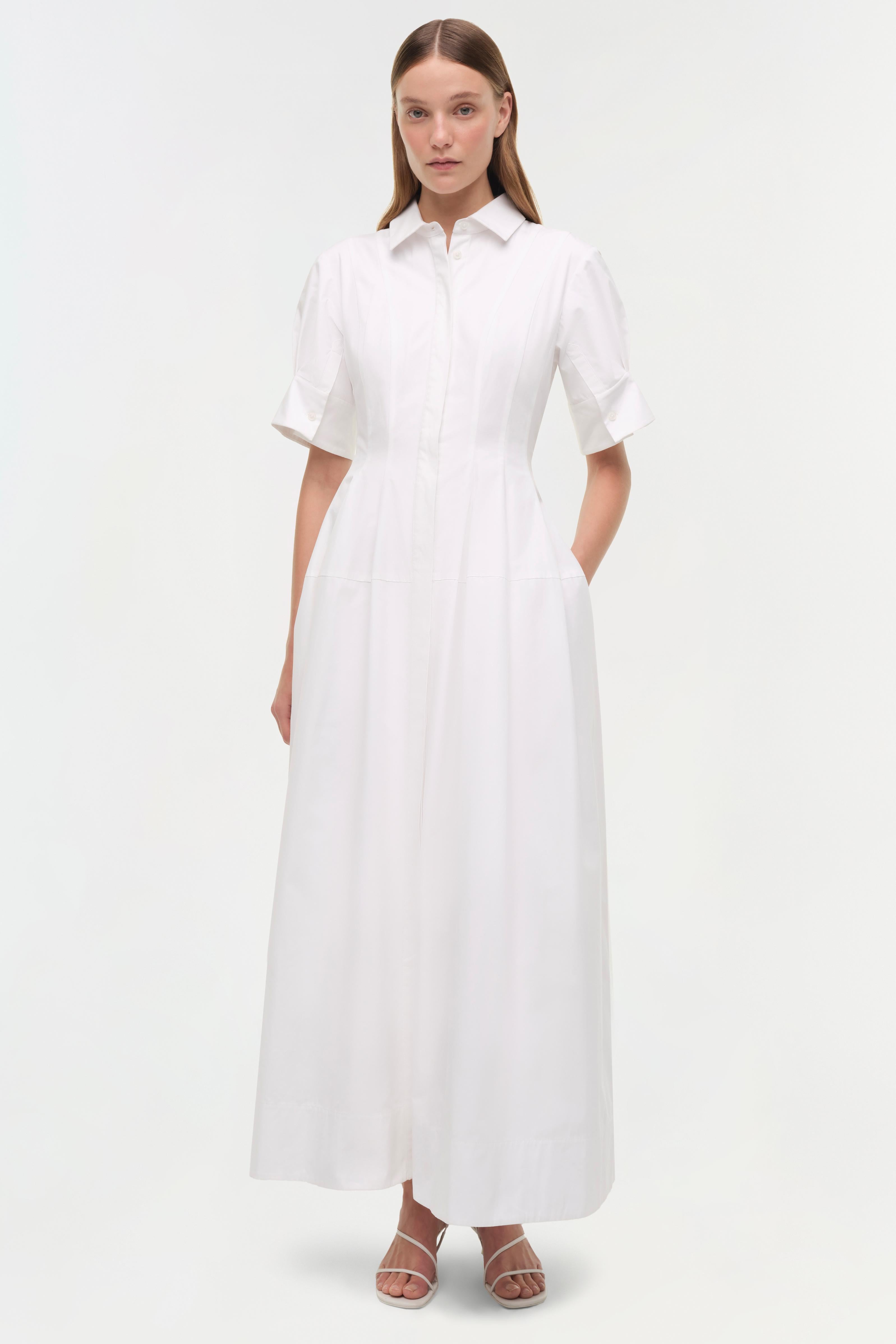 cotton dress for sale Captiva Drop-waist Cotton Gauze Dress FINAL SALE (No Returns)