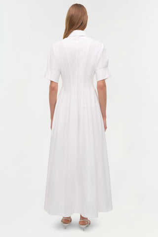 Mollie Cotton Shirt Dress