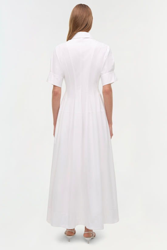 Mollie Cotton Shirt Dress